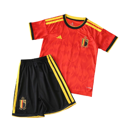 Belgique Ensemble D'Enfant Domicile World Cup 2026
