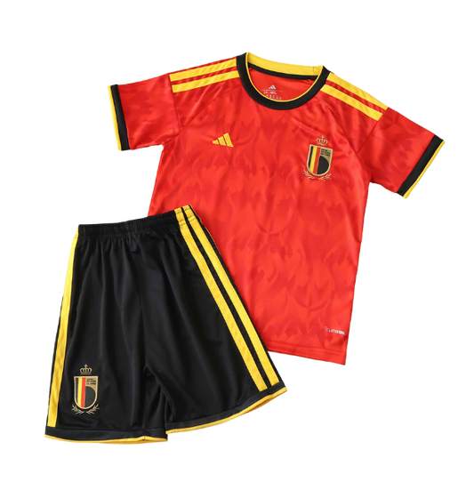 Belgique Ensemble D'Enfant Domicile World Cup 2026