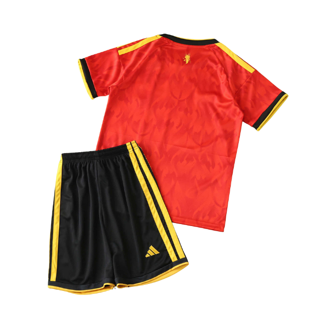 Belgique Ensemble D'Enfant Domicile World Cup 2026
