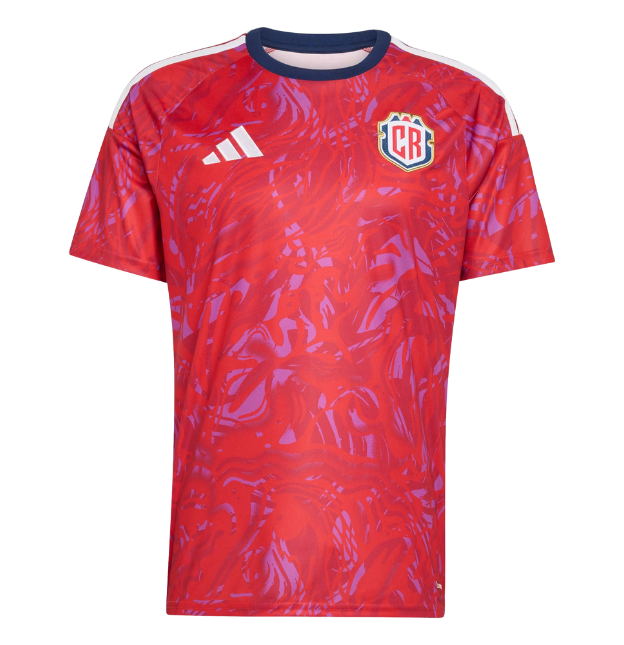 Costa Rica Maillot 2026 World Cup Fan Version