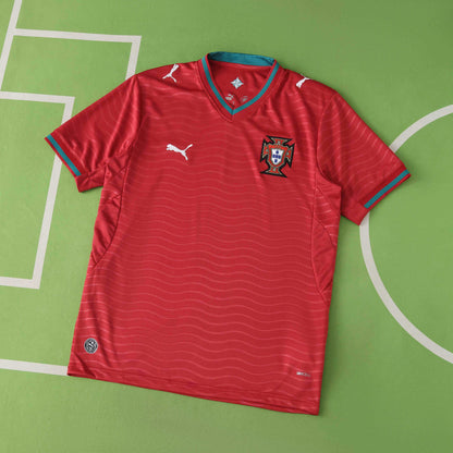Portugal Maillot Domicile 2026 World Cup Fan Version