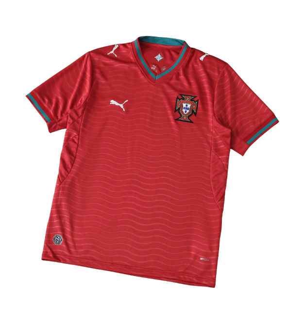 Portugal Maillot Domicile 2026 World Cup Fan Version