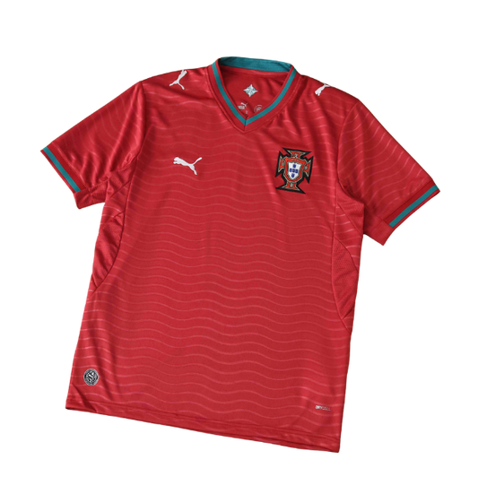 Portugal Maillot Domicile 2026 World Cup Fan Version