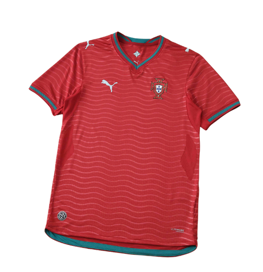 Portugal Maillot Domicile 2026 World Cup Player Version