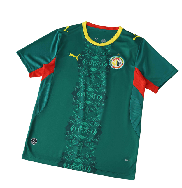 Senegal Maillot Extérieur 2026 Fan Version
