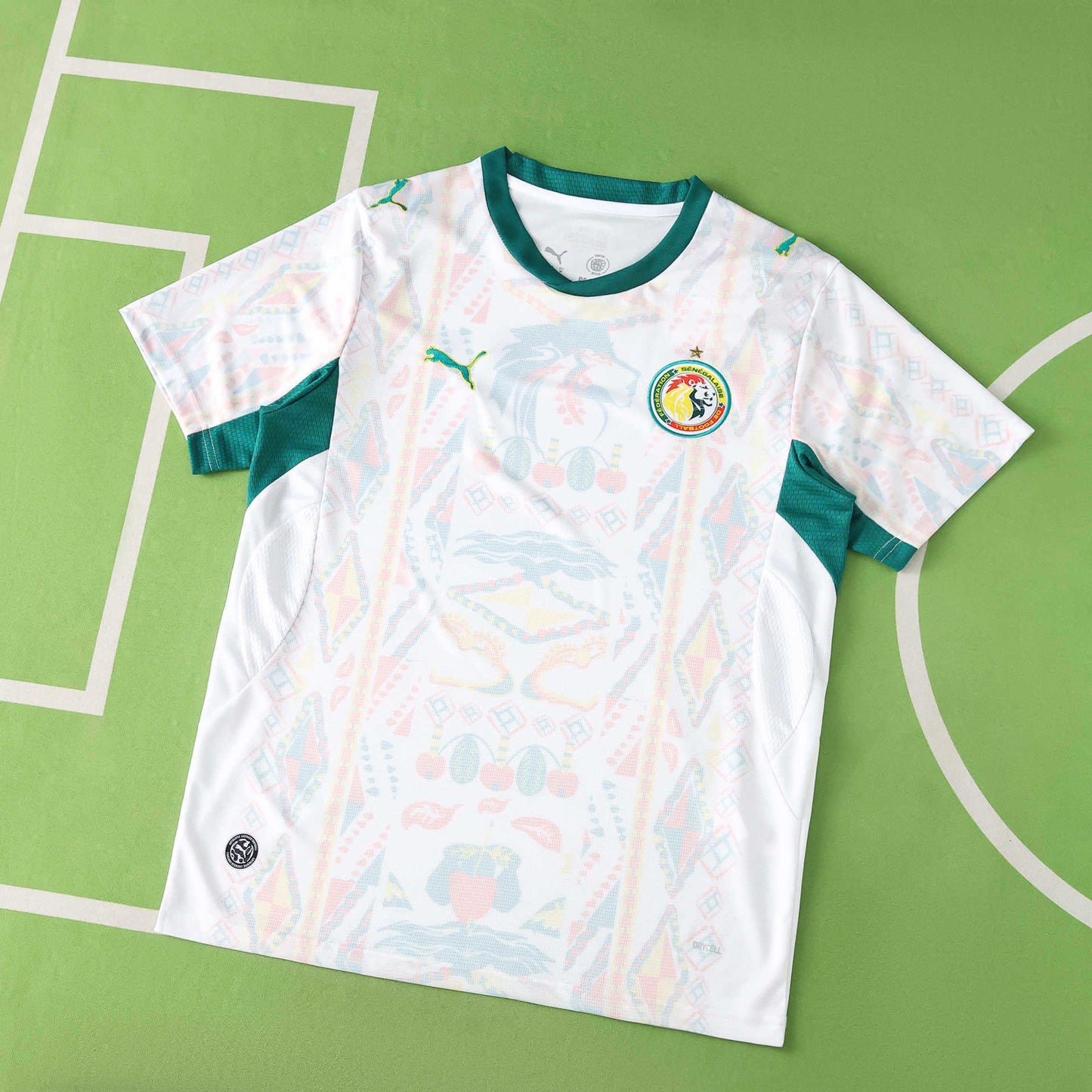 Senegal Maillot Domicile 2026 Fan Version