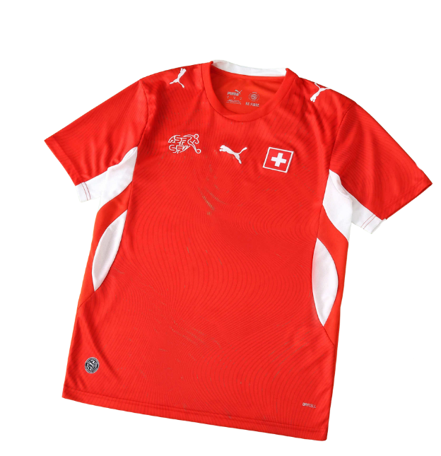 Suisse Maillot Domicile 2026 World Cup Fan Version