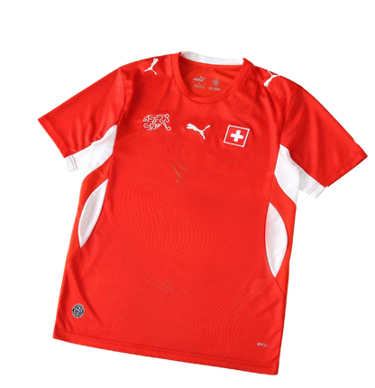 Suisse Maillot Domicile 2026 World Cup Fan Version