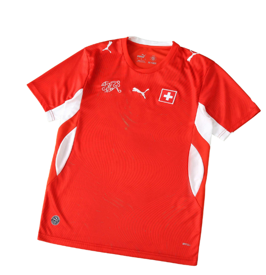 Suisse Maillot Domicile 2026 World Cup Fan Version