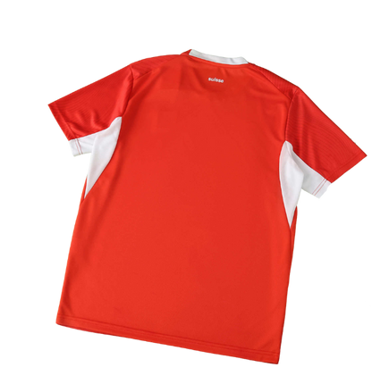 Suisse Maillot Domicile 2026 World Cup Fan Version