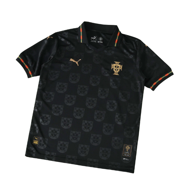 Portugal Maillot Special Edition Eusébio 2026 Fan Version
