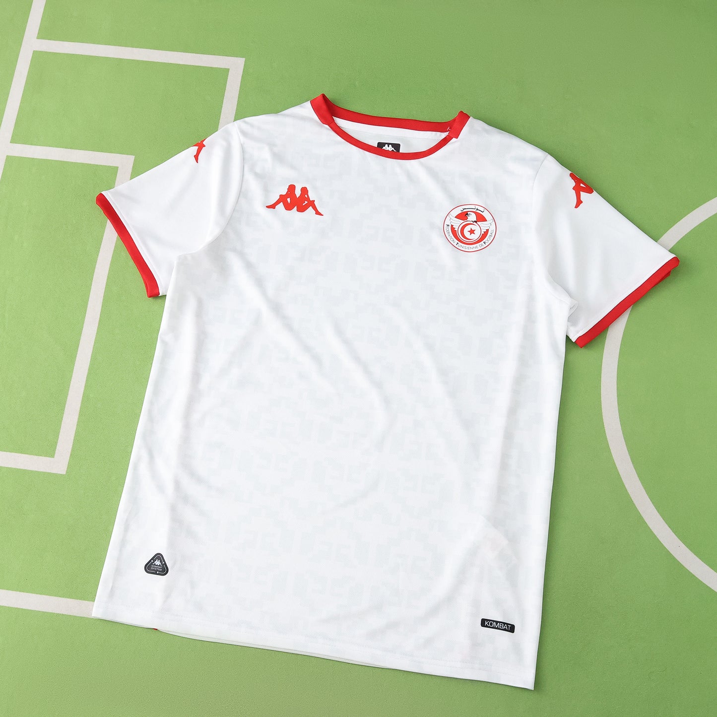 Tunisie Maillot Extérieur 2025/2026 Fan Version