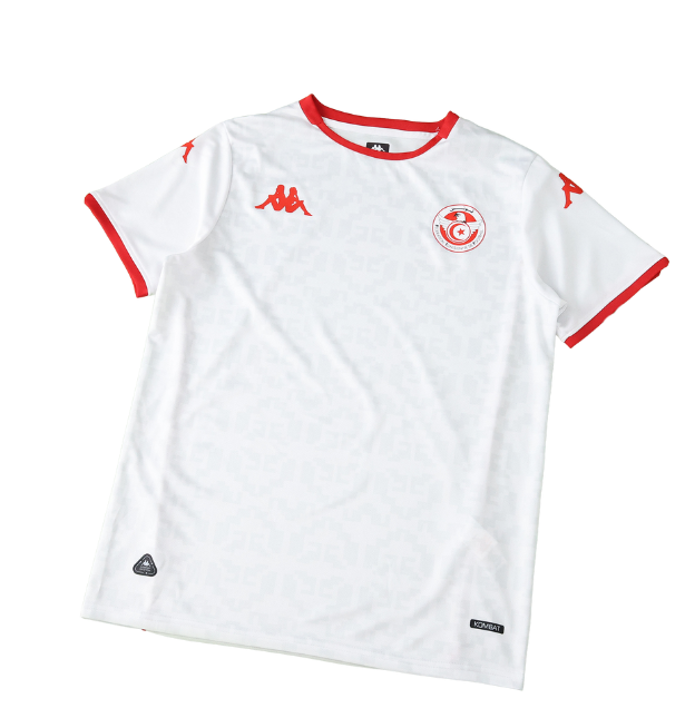 Tunisie Maillot Extérieur 2025/2026 Fan Version