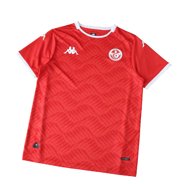 Tunisie Maillot Domicile 2025/2026 Fan Version