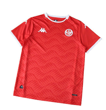 Tunisie Maillot Domicile 2025/2026 Fan Version