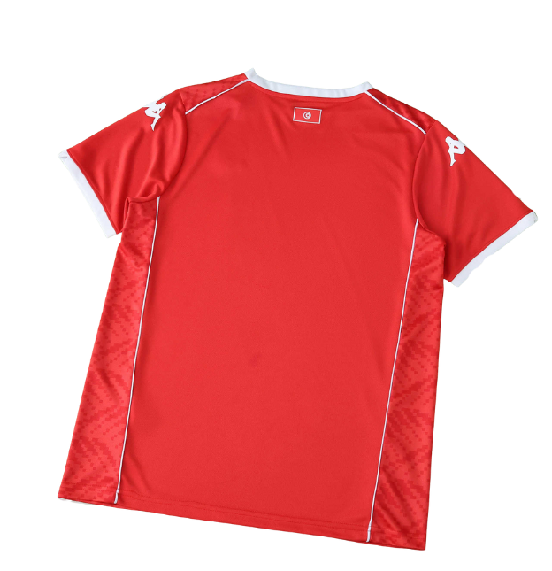 Tunisie Maillot Domicile 2025/2026 Fan Version