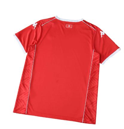 Tunisie Maillot Domicile 2025/2026 Fan Version
