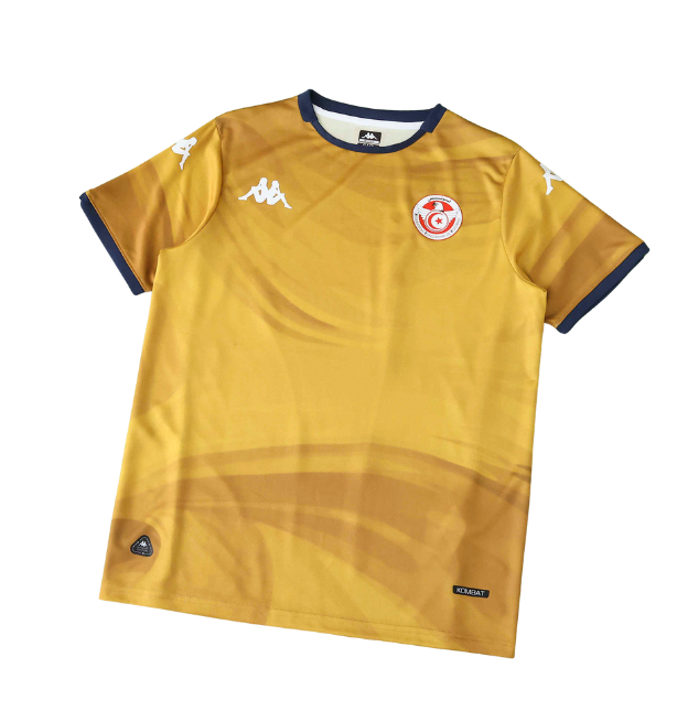 Tunisie Troisième Maillot 2025/2026 Fan Version
