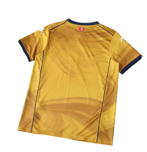 Tunisie Troisième Maillot 2025/2026 Fan Version