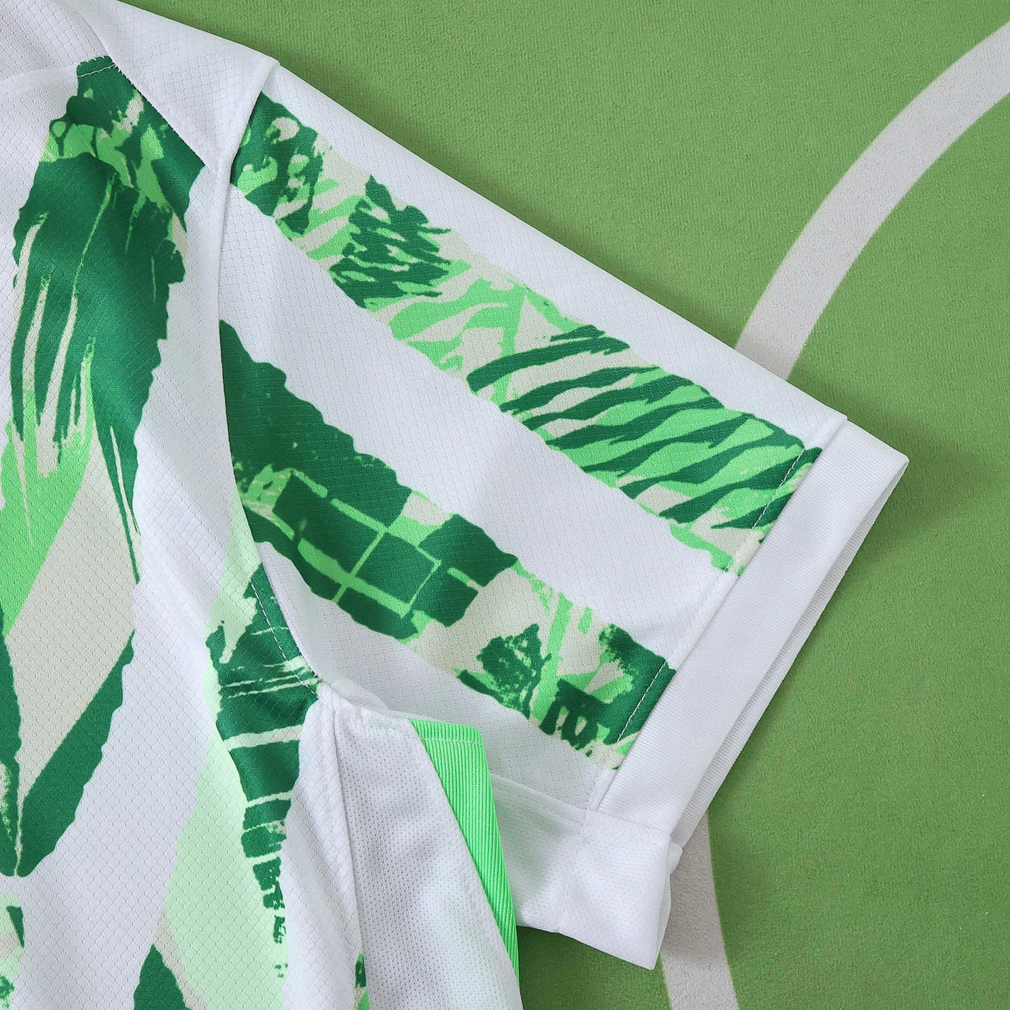 Nigeria Maillot Domicile 2026 Fan Version