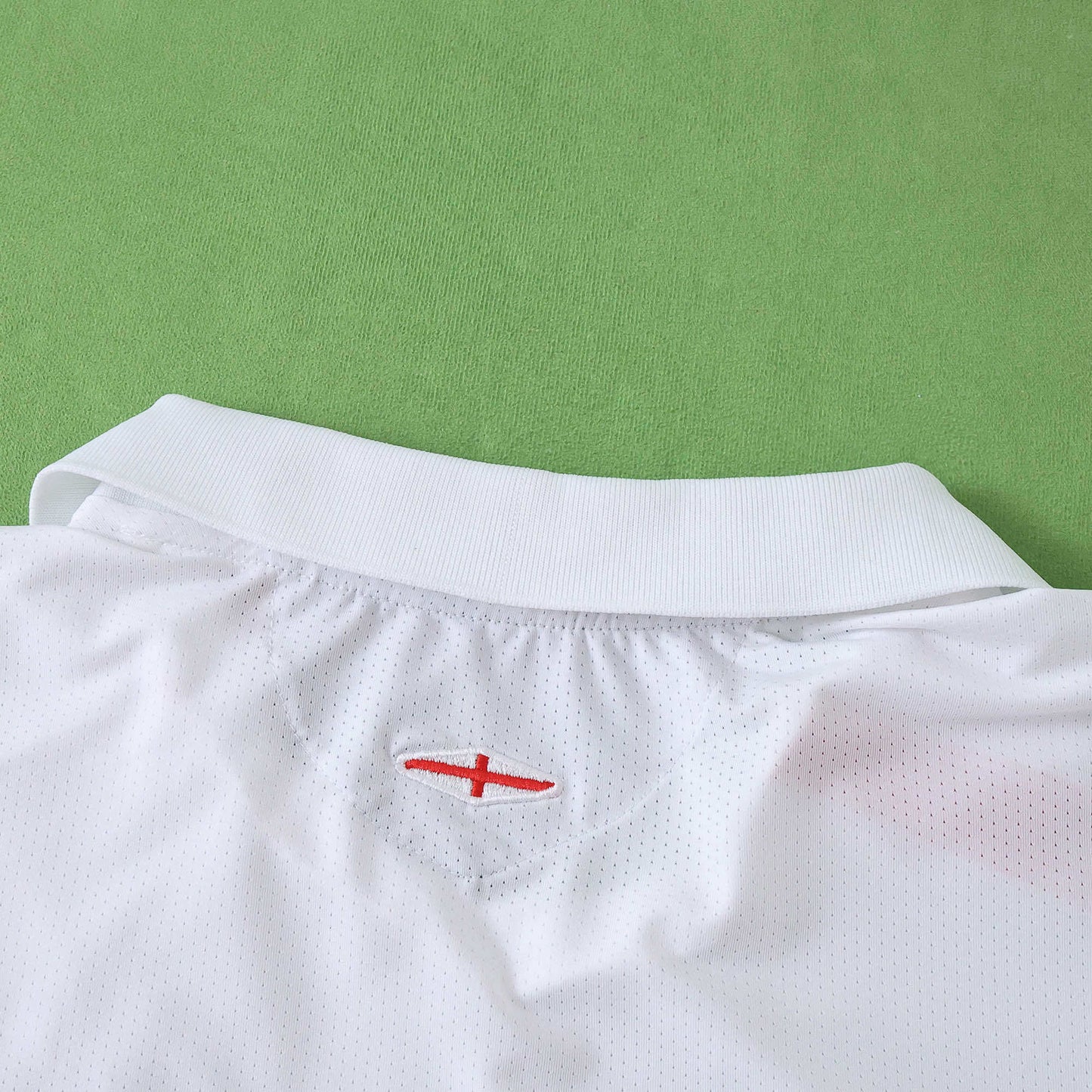 Angleterre Maillot Domicile Longue Manche 2006 Retro