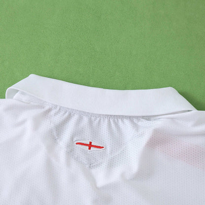 Angleterre Maillot Domicile Longue Manche 2006 Retro