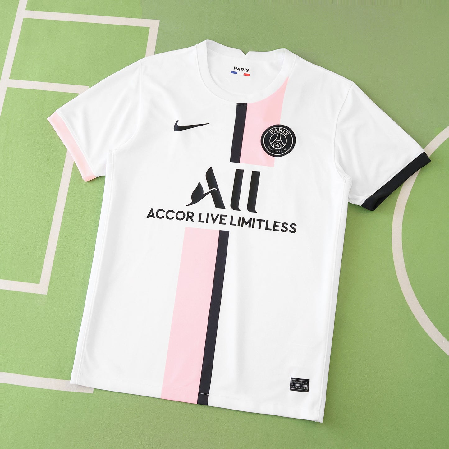 PSG Maillot Extérieur 2021/2022 Retro Fan Version