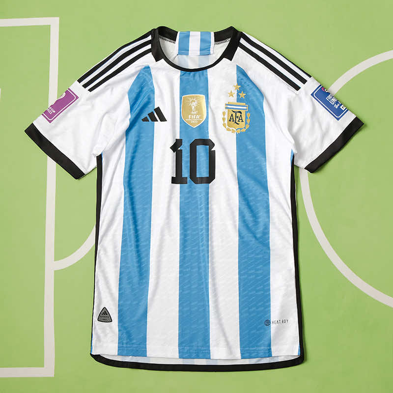 Argentine Maillot Domicile 2022/2023 Player Version