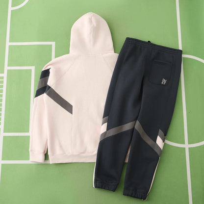 Real Madrid Ensemble Survêtement D'Entrainement Capuche 2024/2025