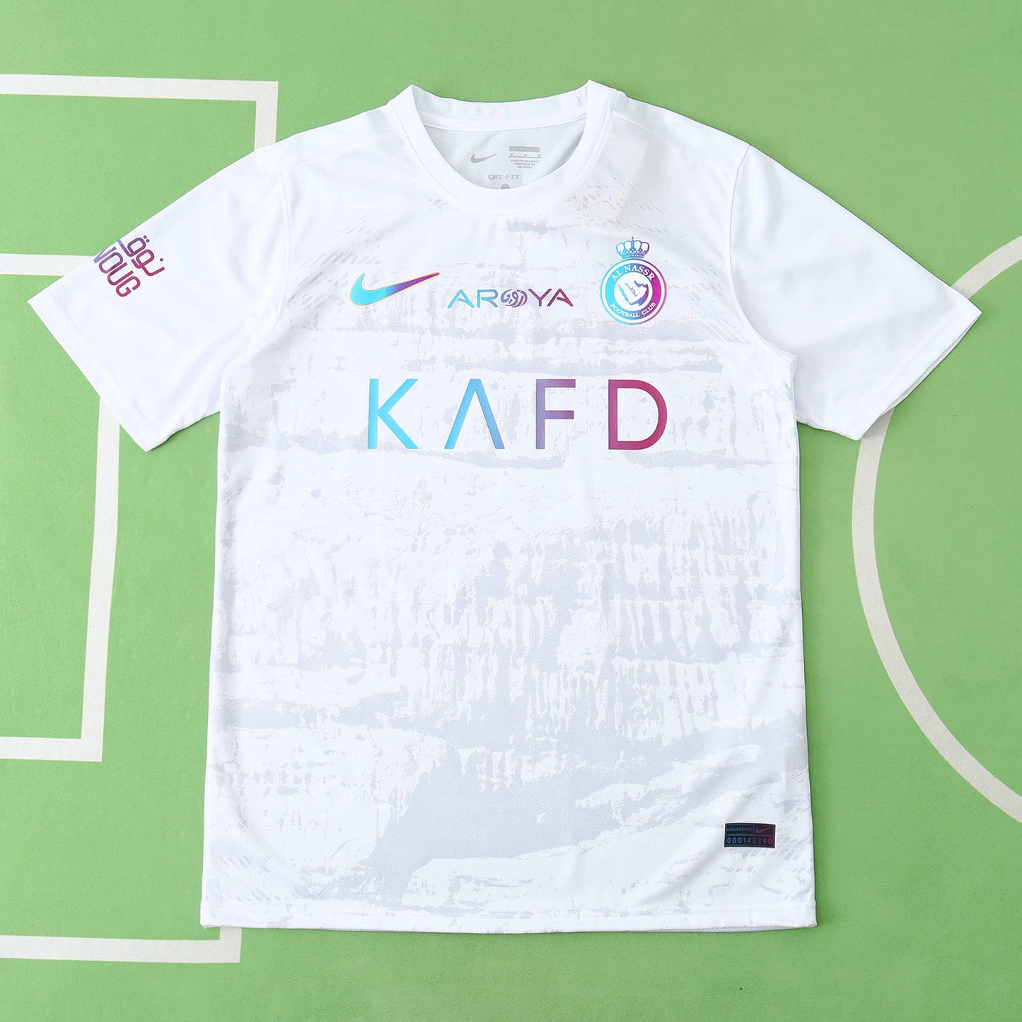 Al Nassr Troisième Maillot 2023/2024 Fan Version
