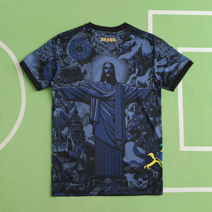 Brésil Maillot Fé Imortal Edition Version Player