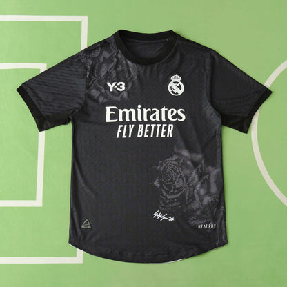 Real Madrid Y3 Black Player Edition Jersey