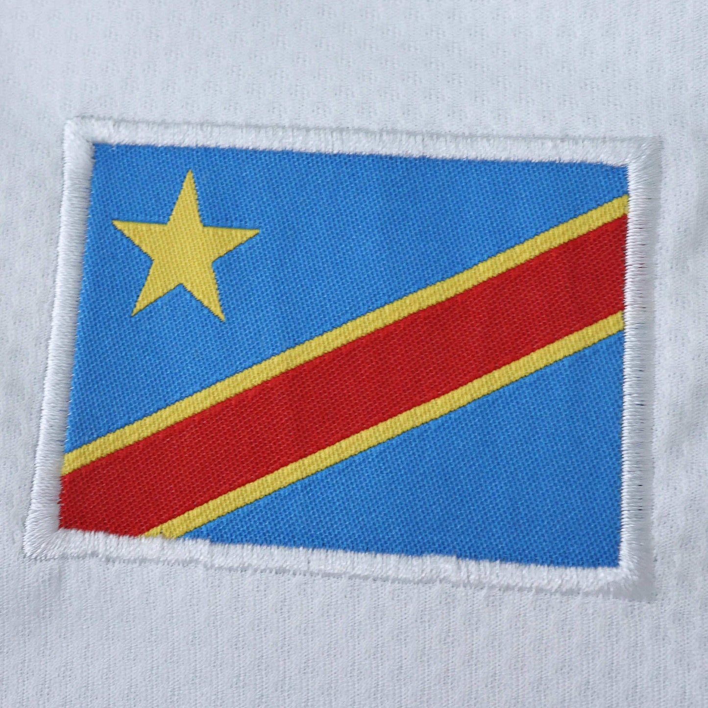 Congo Maillot Extérieur 2025/2026 CAN Edition Fan Version