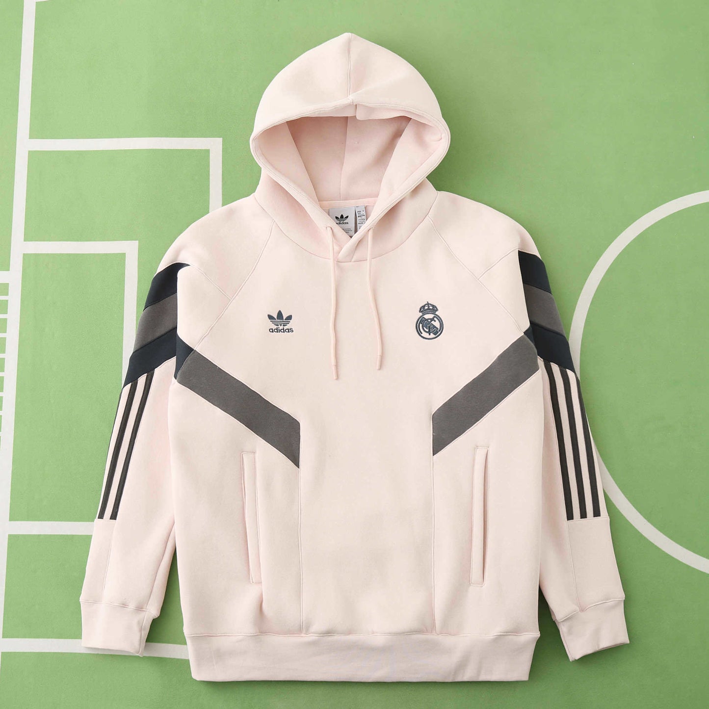 Real Madrid Ensemble Survêtement D'Entrainement Capuche 2024/2025