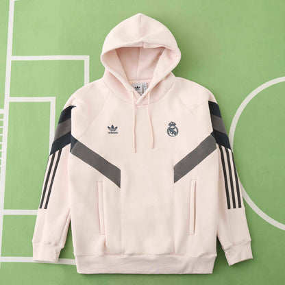 Real Madrid Ensemble Survêtement D'Entrainement Capuche 2024/2025