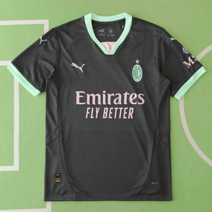 AC Milan Troisième Maillot 2024/2025 Fan Version