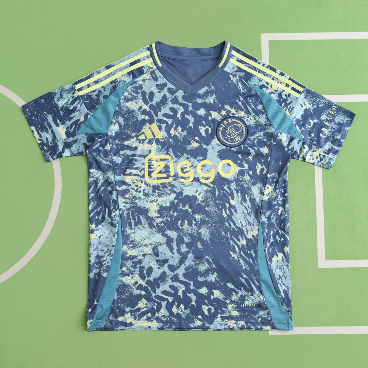 Ajax Jersey Away Shirt 2024/2025 Fan Version