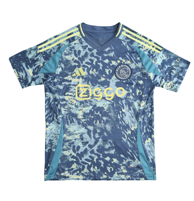 Ajax Jersey Away Shirt 2024/2025 Fan Version