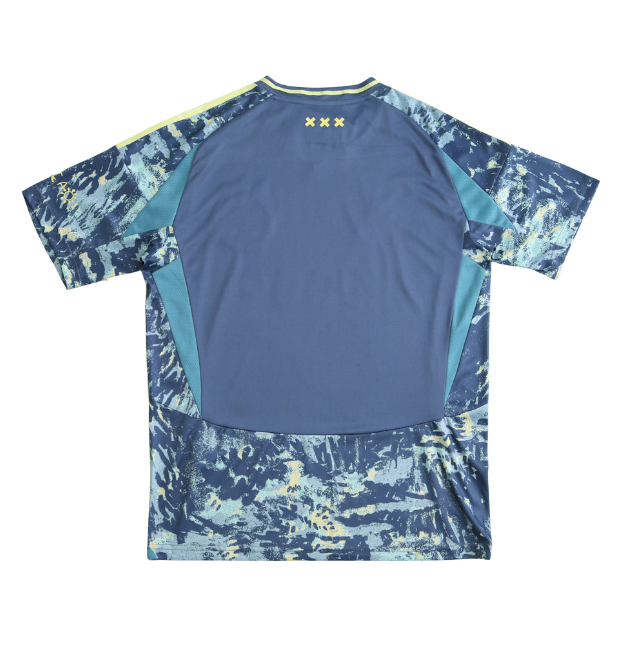 Ajax Jersey Away Shirt 2024/2025 Fan Version
