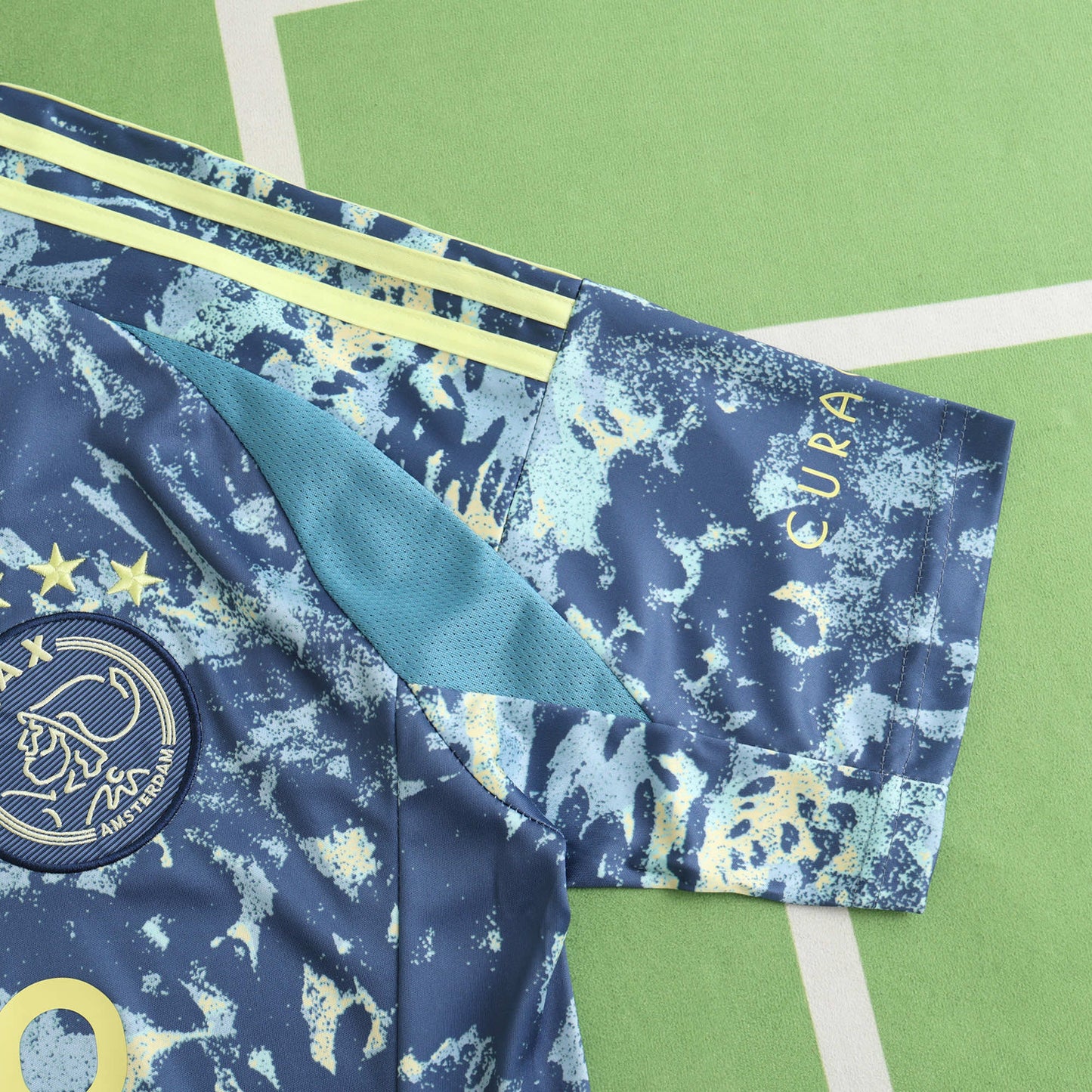 Ajax Jersey Away Shirt 2024/2025 Fan Version