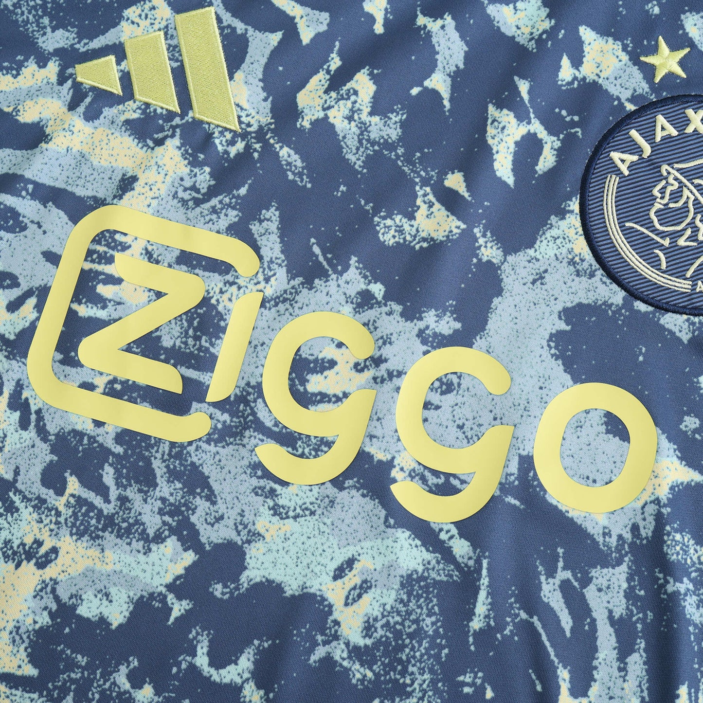 Ajax Jersey Away Shirt 2024/2025 Fan Version