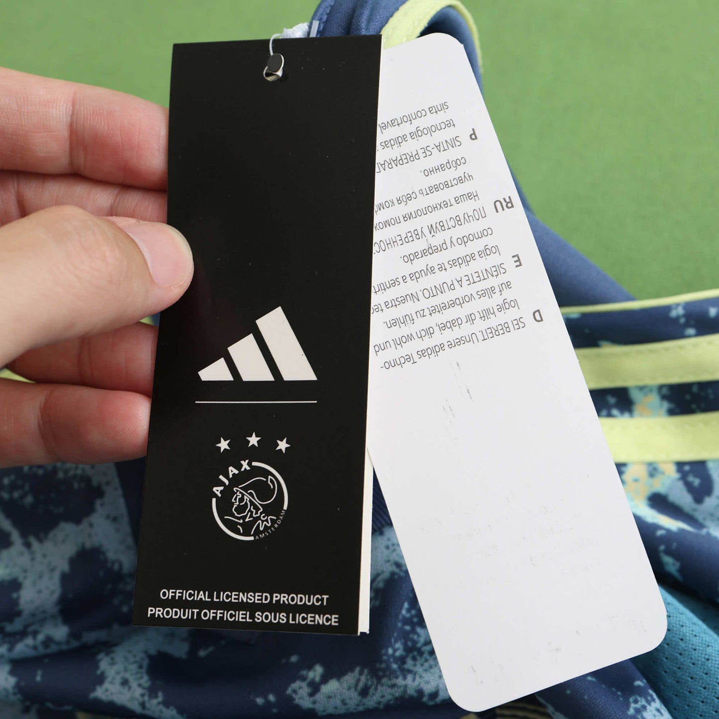 Ajax Jersey Away Shirt 2024/2025 Fan Version