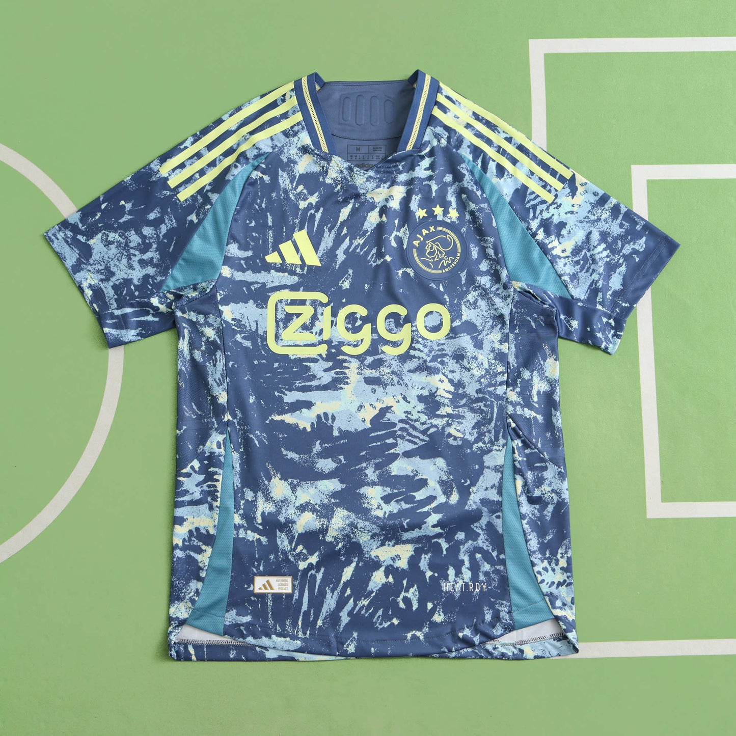 Ajax Jersey Away Shirt 2024/2025 Player Version