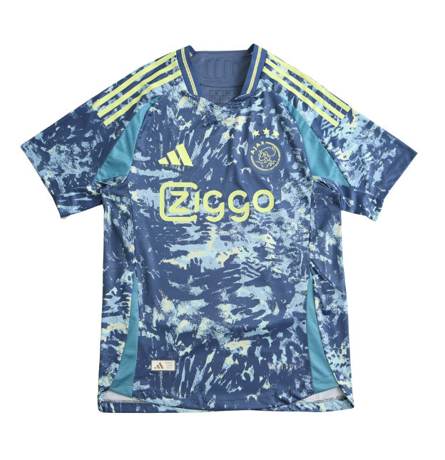 Ajax Jersey Away Shirt 2024/2025 Player Version