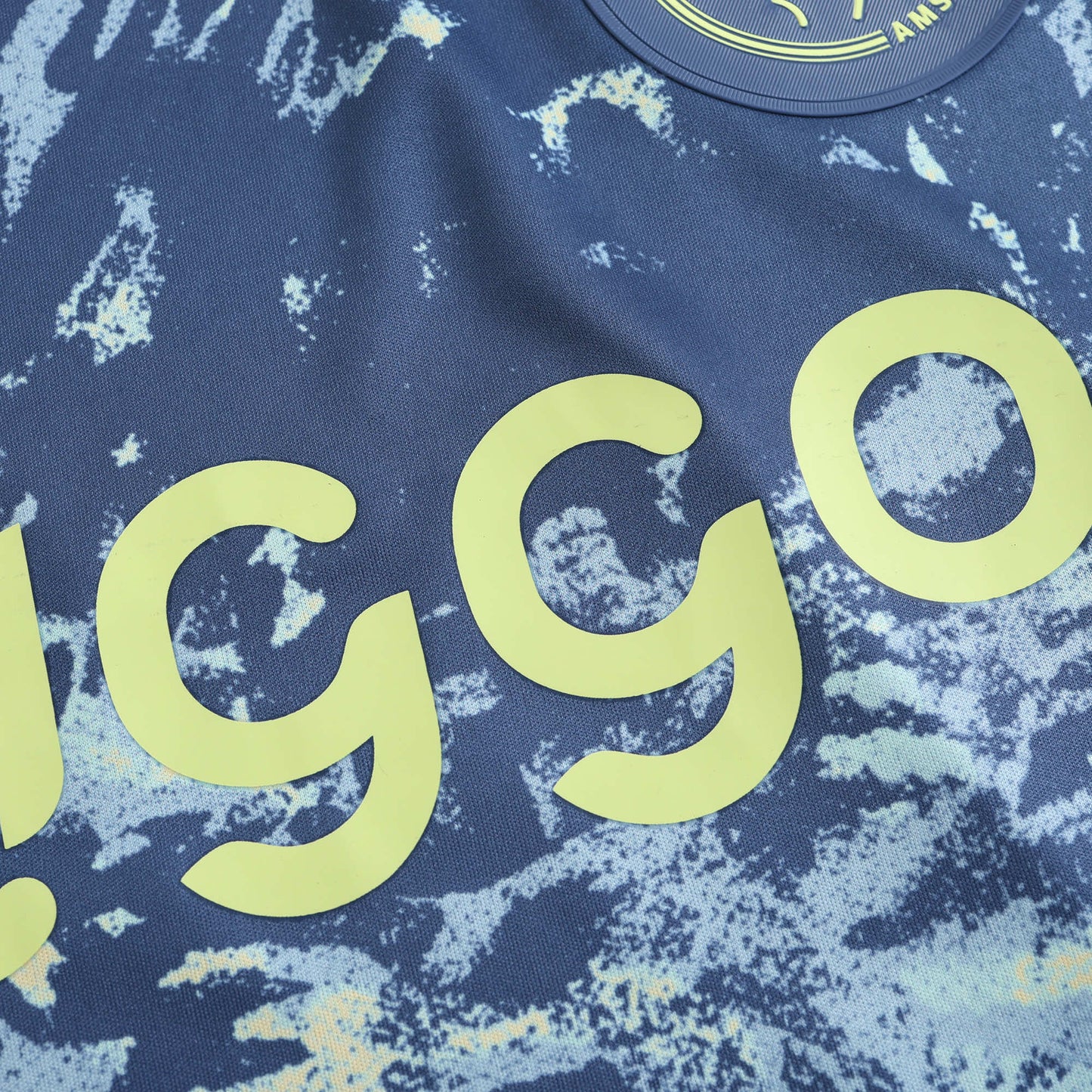 Ajax Jersey Away Shirt 2024/2025 Player Version