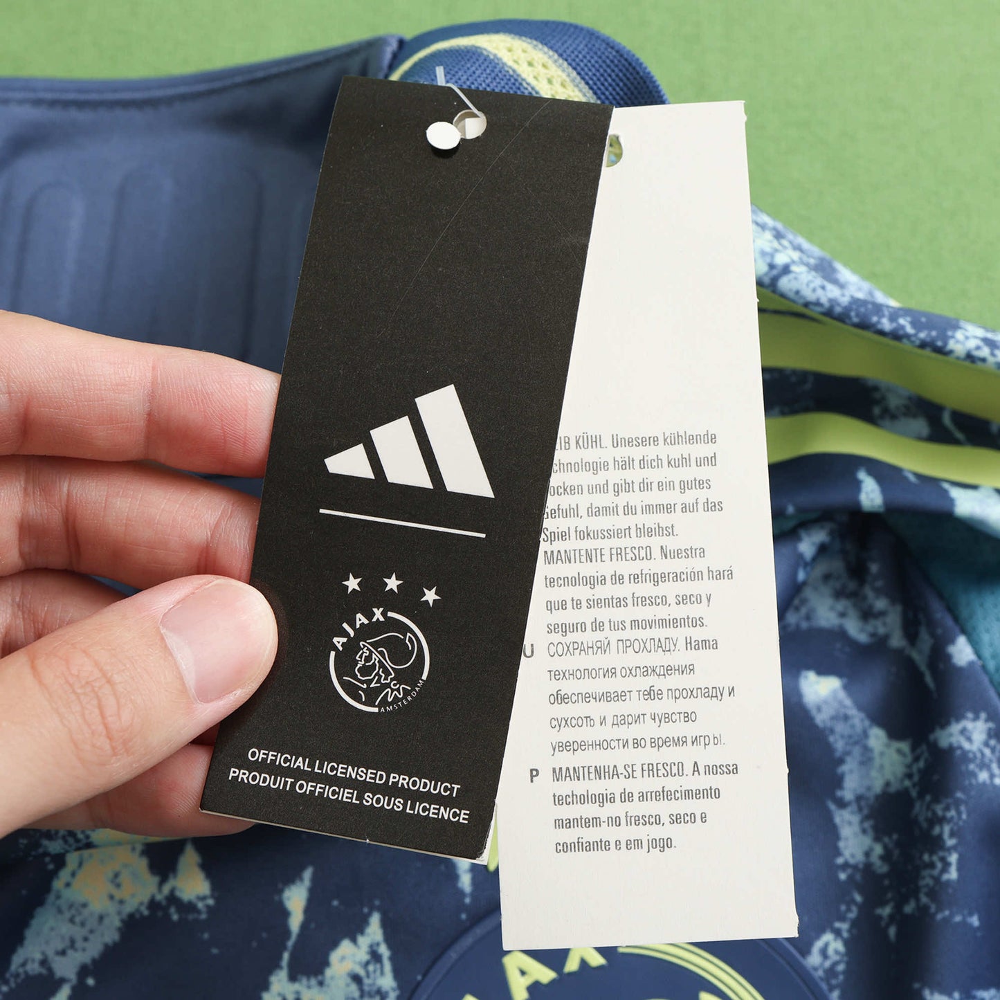 Ajax Jersey Away Shirt 2024/2025 Player Version