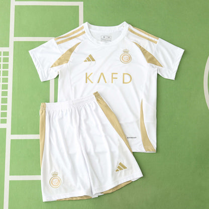 Al Nassr Troisième Maillot Ensemble D'Enfant 2024/2025