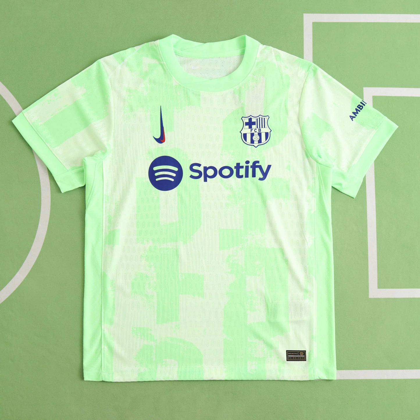 FC Barcelona Third Jersey 2024/2025 Player Version