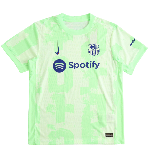 FC Barcelona Third Jersey 2024/2025 Player Version