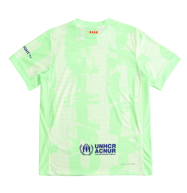 FC Barcelona Third Jersey 2024/2025 Player Version